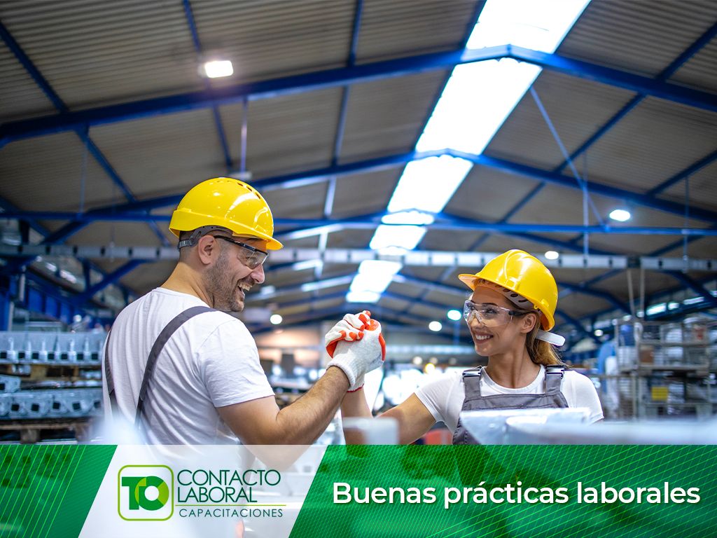 BUENAS PRACTICAS  LABORALES