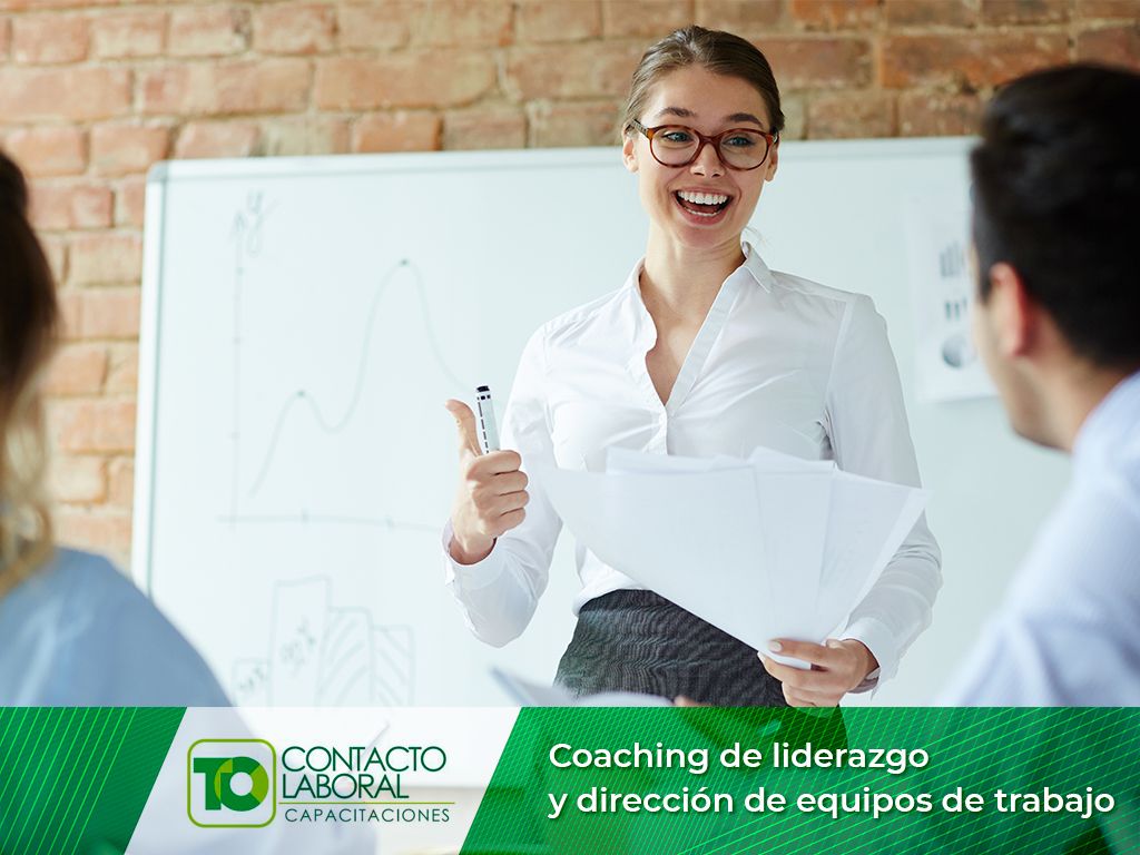 COACHING DE LIDERAZGO PERSONAL  Y COMUNICACIÓN EFECTIVA