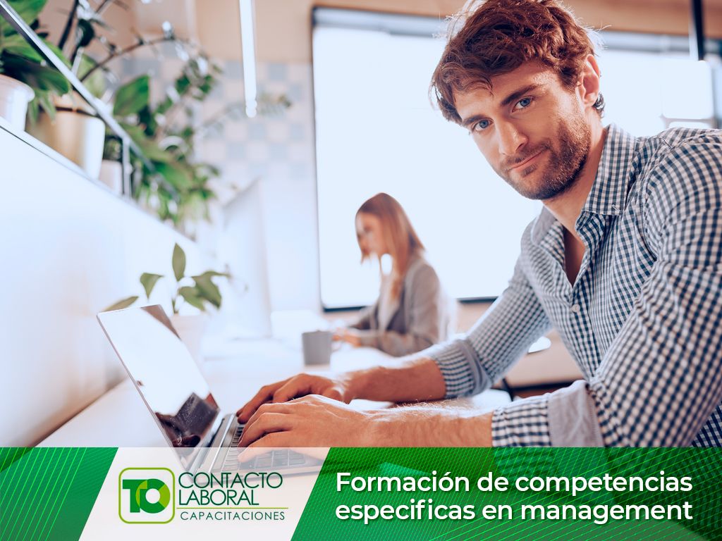 FORMACIÓN DE COMPETENCIAS ESPECIFICAS PARA MANAGEMENT