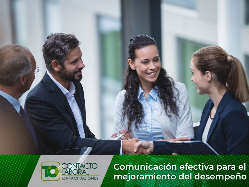 COMUNICACIÓN EFECTIVA PARA EL MEJORAMIENTO DEL DESEMPEÑO