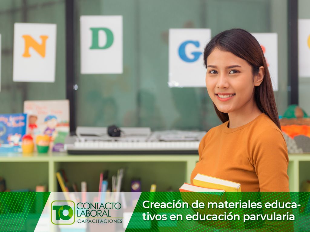 CREACIÓN DE MATERIAL EDUCATIVO EN EDUCACION PARVULARIA