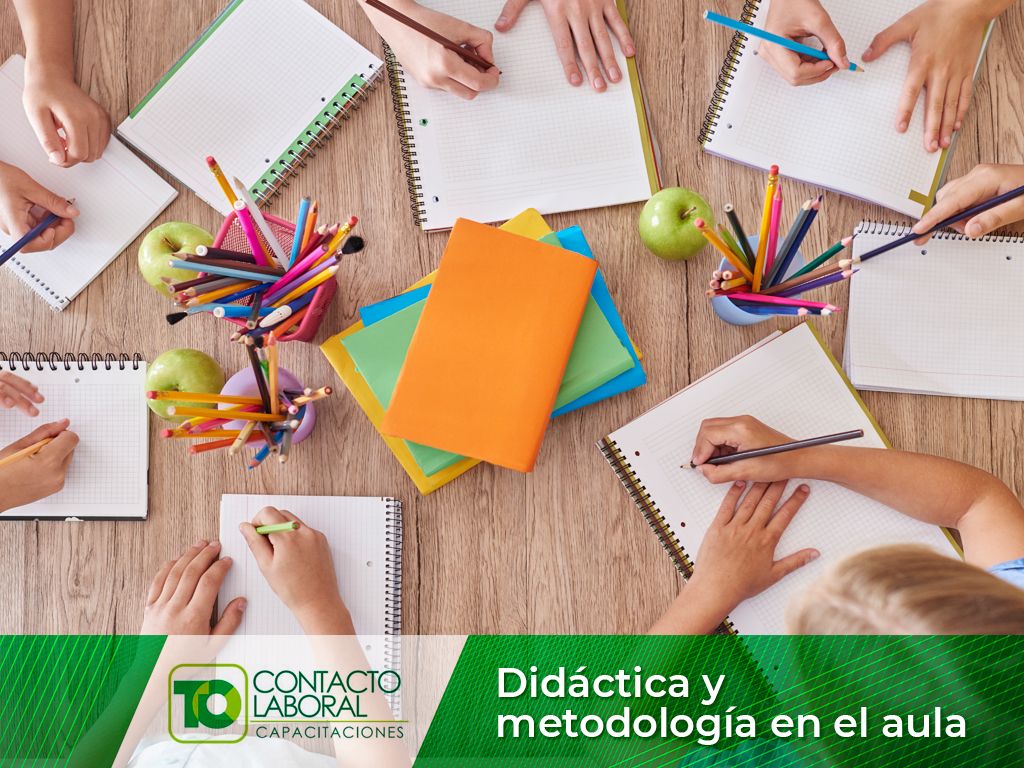 DIDACTICA Y METODOLOGIA EN EL AULA