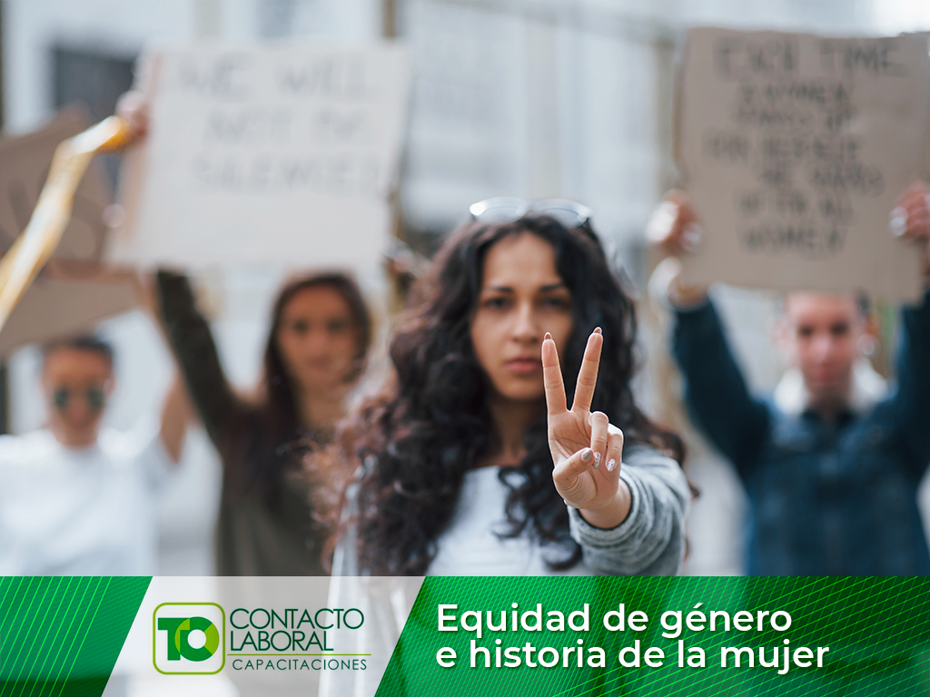 EQUIDAD DE GENERO  E HISTORIA DE LA MUJER