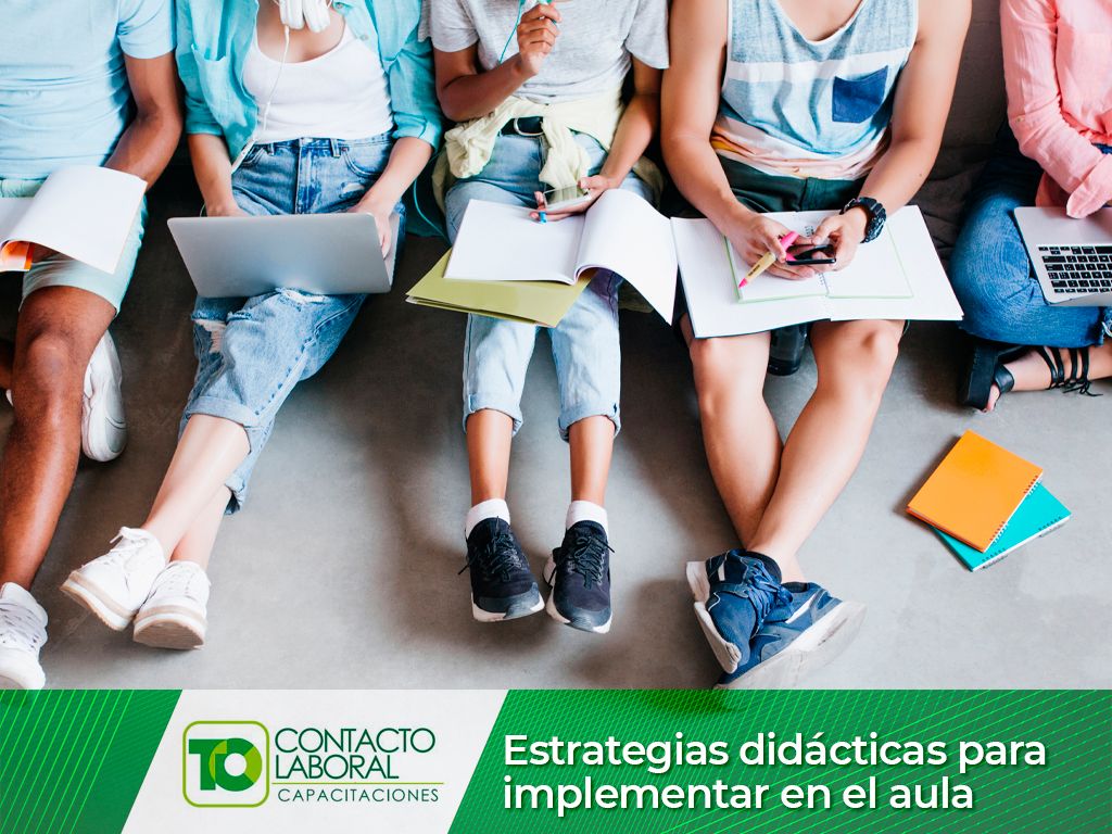 ESTRATEGIAS DIDÁCTICAS PARA IMPLEMENTAR EN EL AULA