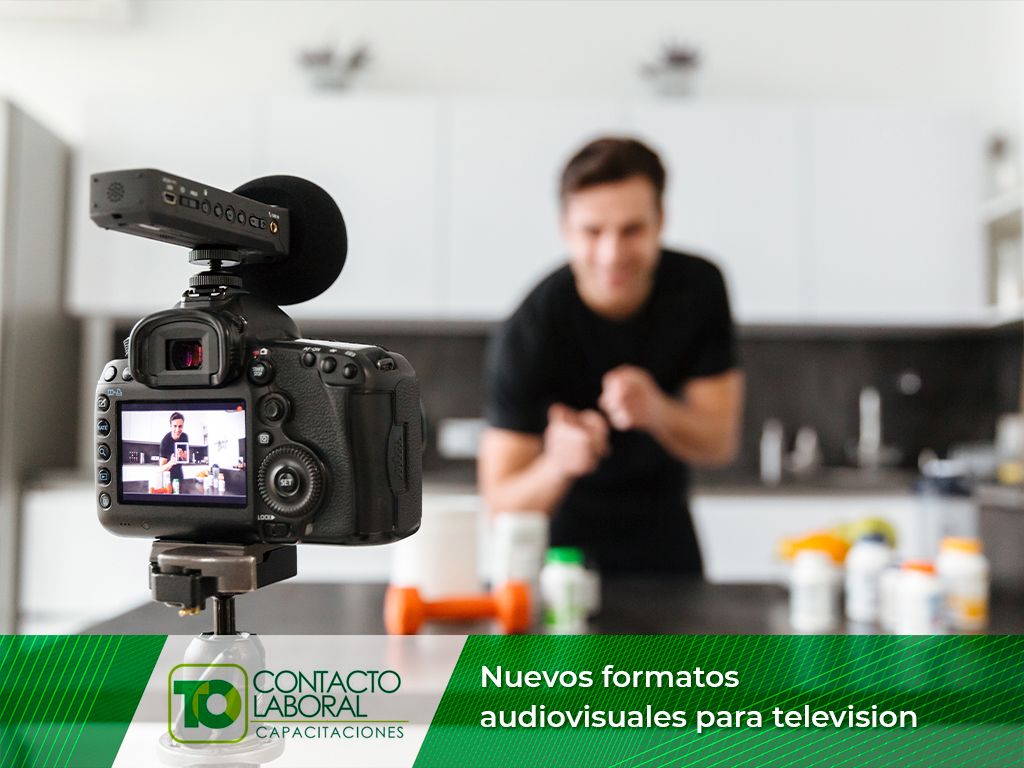 NUEVOS FORMATOS AUDIOVISUALES PARA TELEVISIÓN