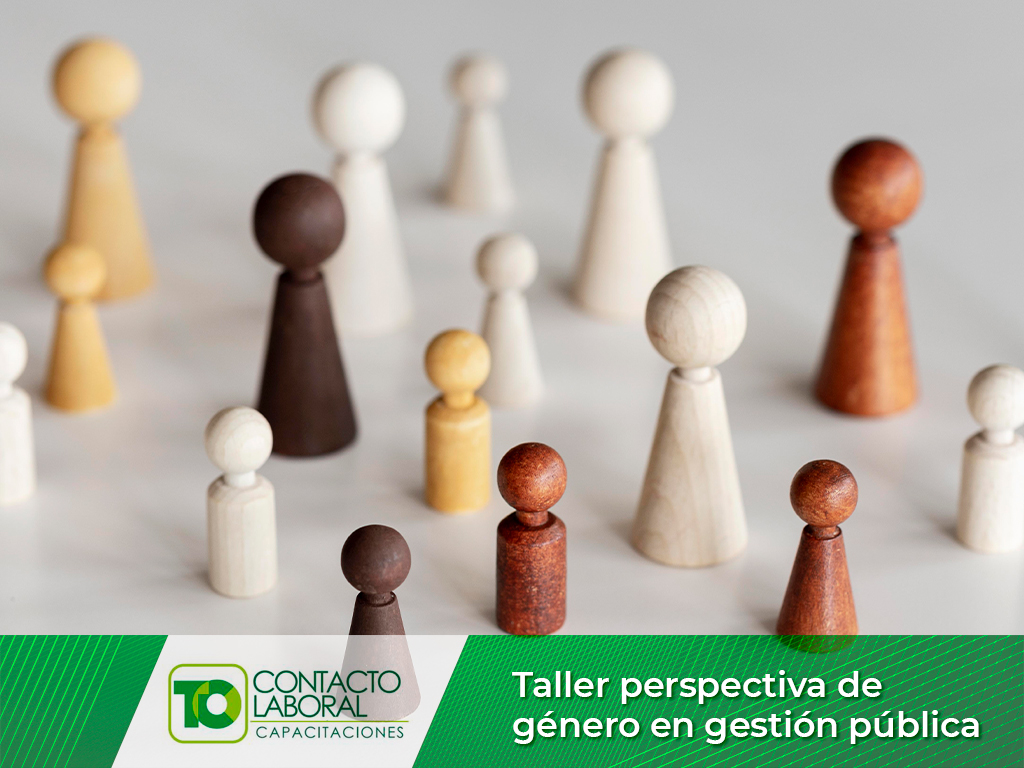 TALLER PERSPECTIVA DE GÉNERO EN GESTIÓN PUBLICA