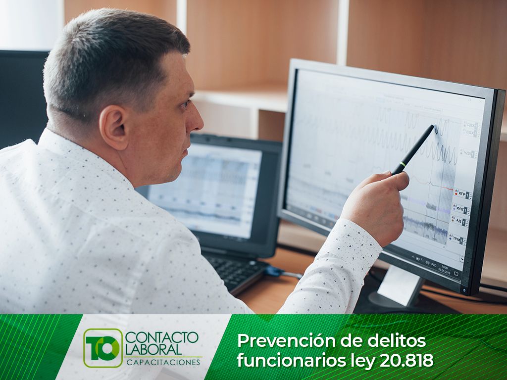 PREVENCIÓN DE DELITOS  FUNCIONARIOS LEY 20.818