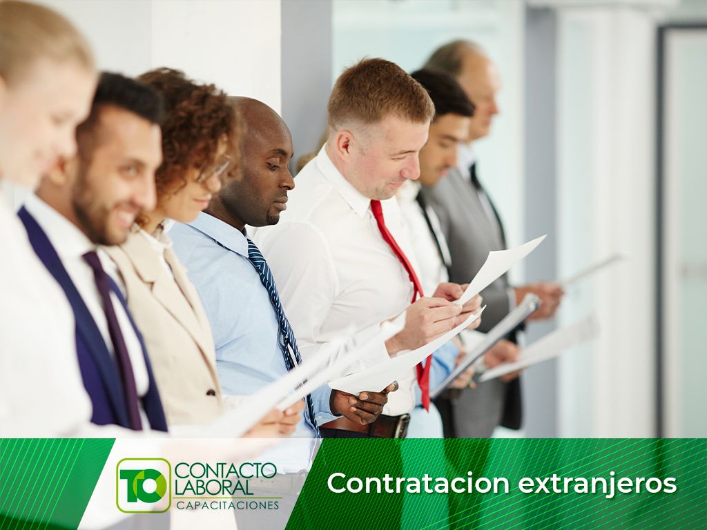 CONTRATACIÓN DE EXTRANJEROS