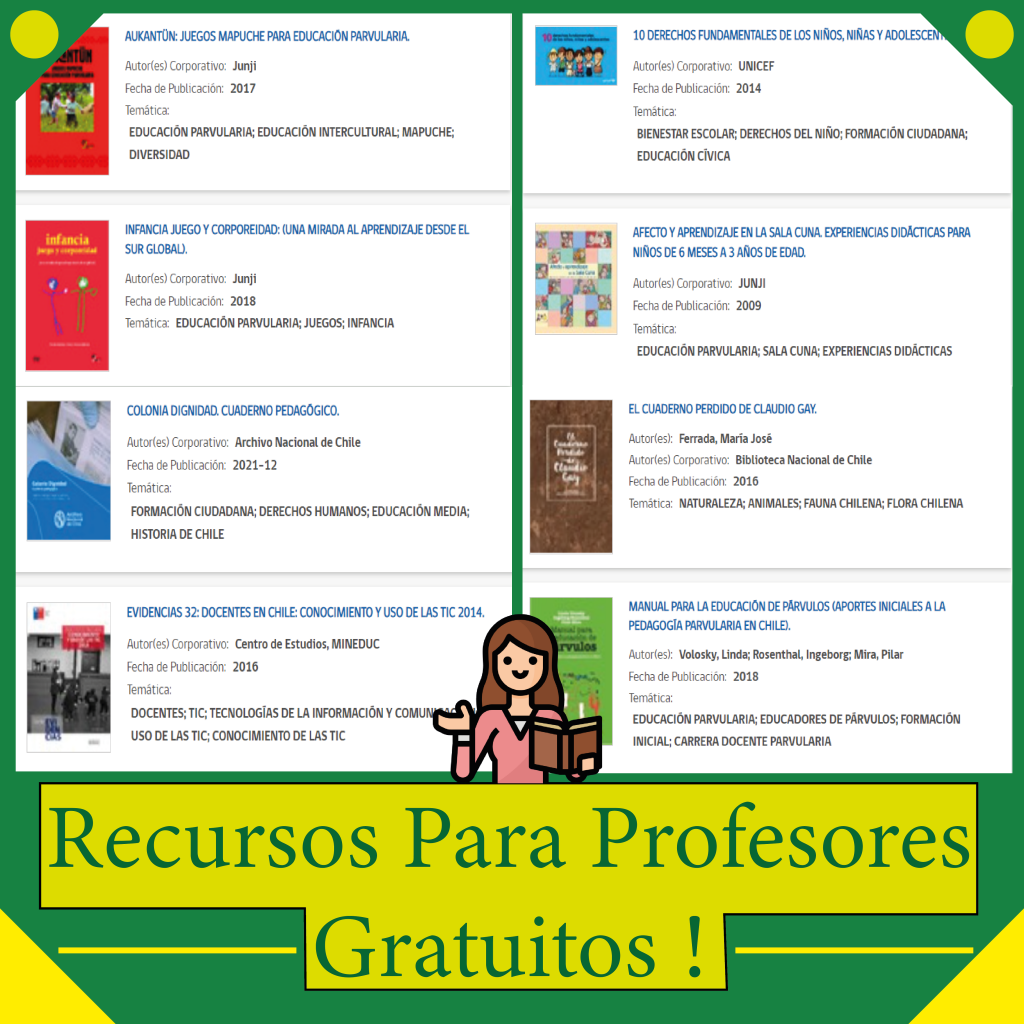 Contacto Laboral To | Recursos Para Profesores Gratis